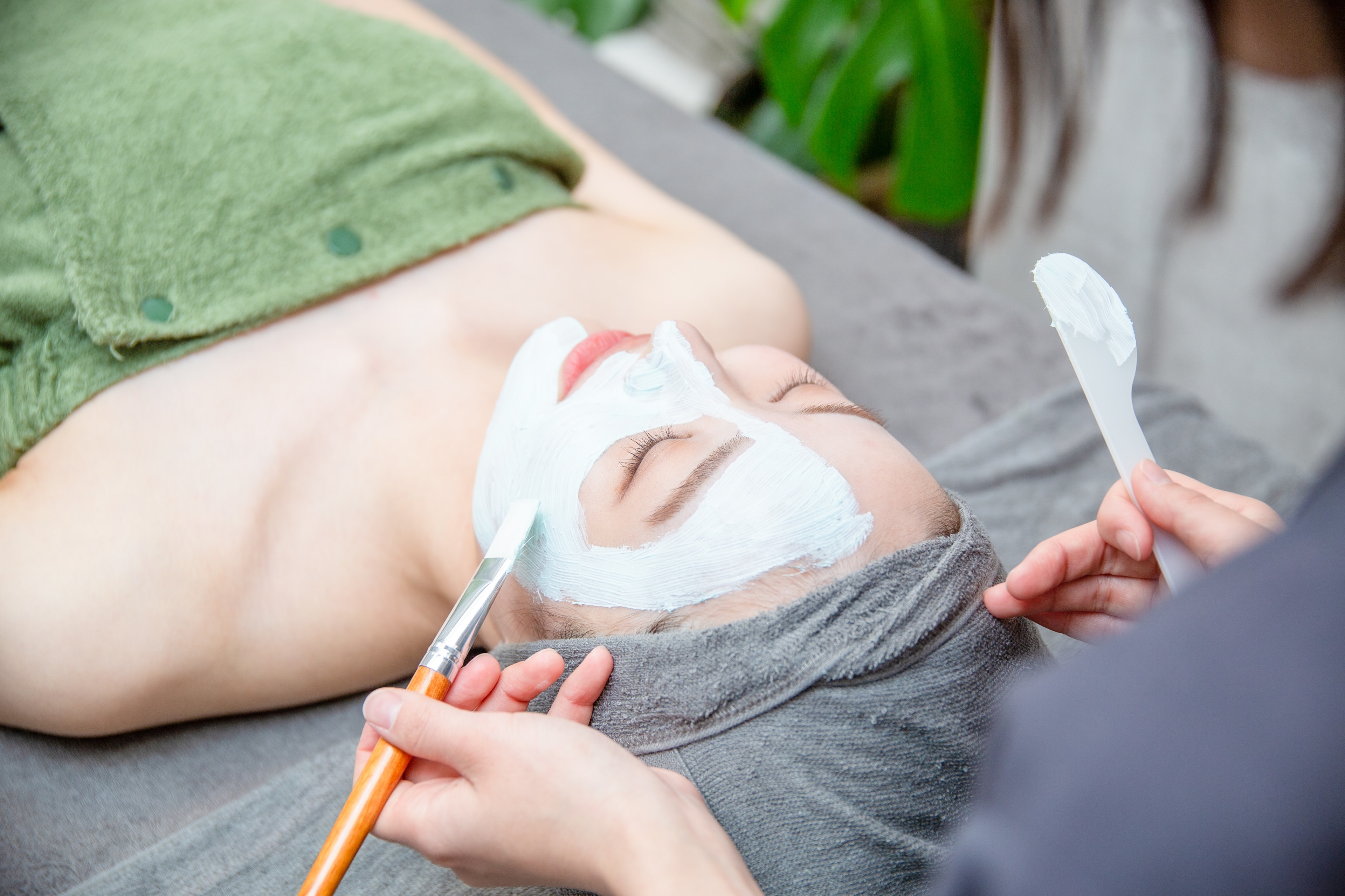 美毛穴育成
乳酸菌ピーリング