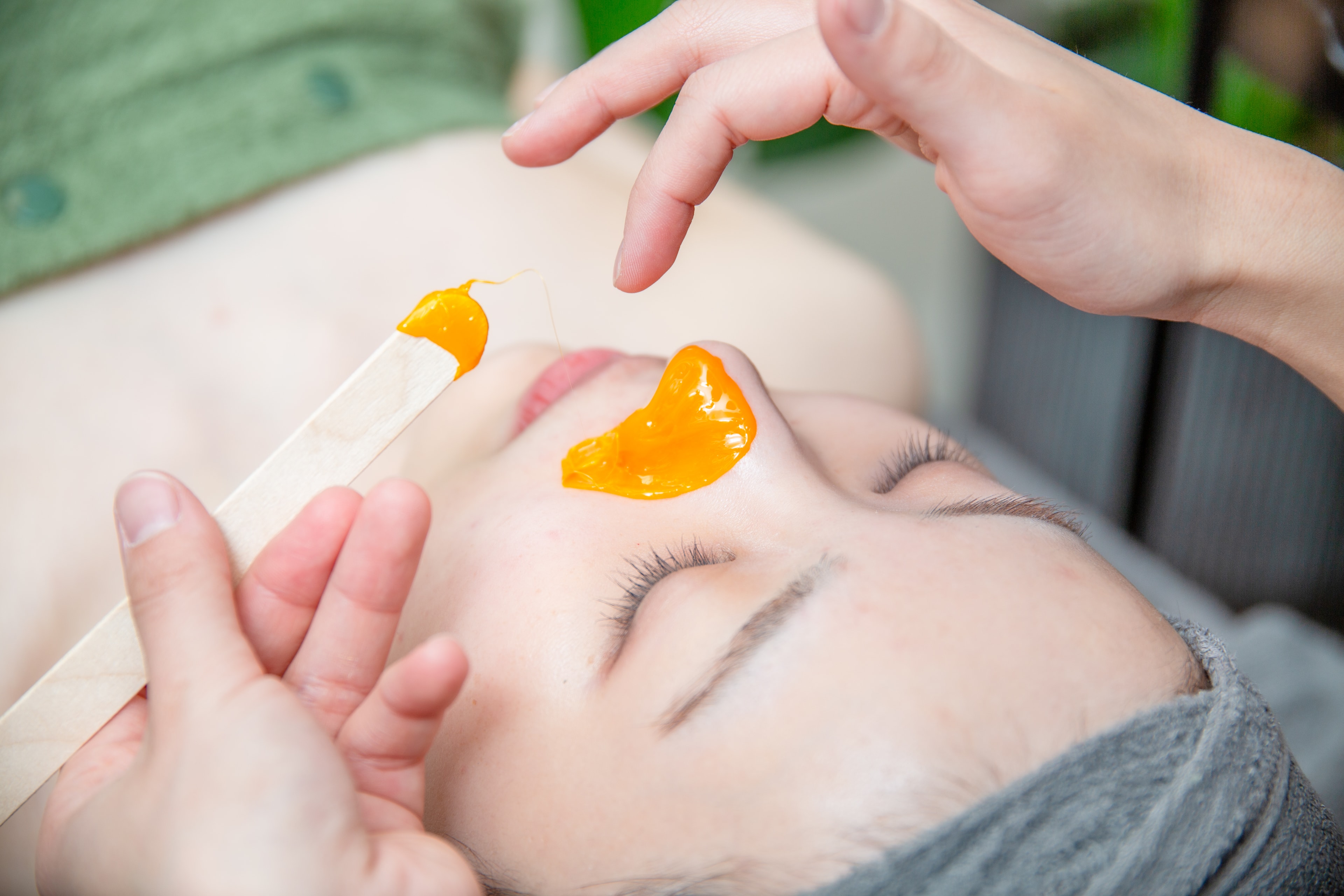 WAO!式
毛穴改善wax